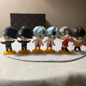 Total 6 together: McDonald’s 2025 Collectables BTS X TINY TIM" Figures NEW